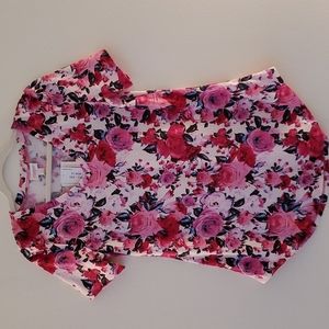 Lularoe Iris tunic top, XXS, NWT